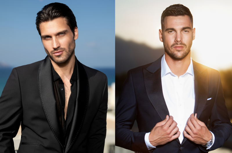 Sanjski moški Hrvaške VOYO Petar in Karlo