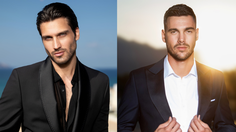 Sanjski moški Hrvaške VOYO Petar in Karlo