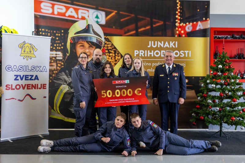 Spar Slovenija dobrodelna akcija
