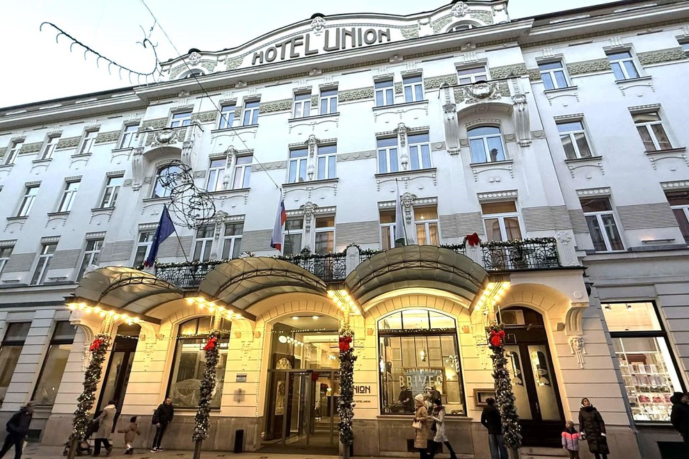 Grand Hotel Union Eurostars hotel