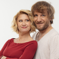 Odprti zakon predstava Vesna Pernarčič in Matej Puc