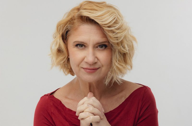 Odprti zakon predstava Vesna Pernarčič in Matej Puc