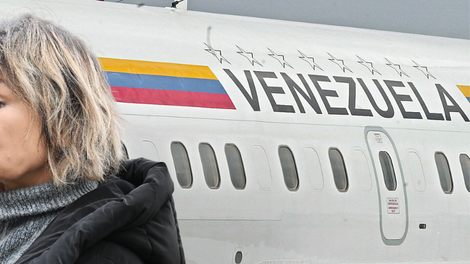 Violeta Tomič, Venezuela