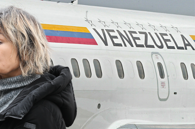 Violeta Tomič, Venezuela