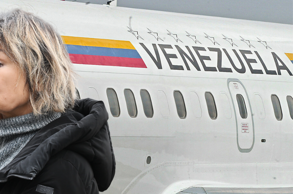 Znana Slovenka, po katero je Nicolas Maduro poslal predsedniško letalo, pokazala fotografije "čudovite Venezuele" (foto: Žiga Živulovič jr./Bobo/Profimedia/fotomontaža)