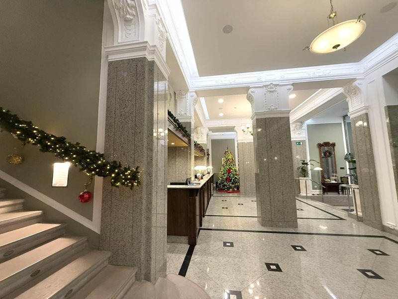 Grand Hotel Union Eurostars hotel recepcija