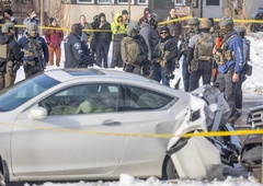 Hud incident v Minneapolisu: 37-letnico ubil agent Službe za priseljevanje in carine