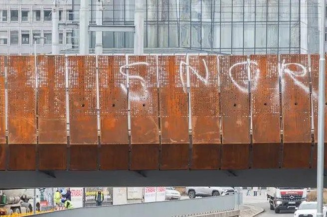 Vandalizem, grafitiranje, nesnaga v Ljubljani: meščani prepričani, da so potrebne strožje sankcije