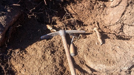 arheoloska prevara arheologija orodje zgodovine rimljani policija anglija zgodovina