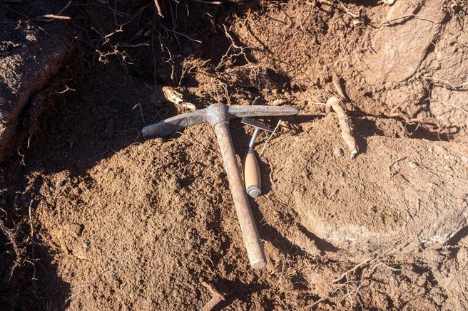 arheoloska prevara arheologija orodje zgodovine rimljani policija anglija zgodovina