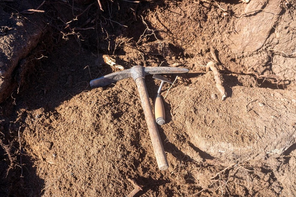 arheoloska prevara arheologija orodje zgodovine rimljani policija anglija zgodovina