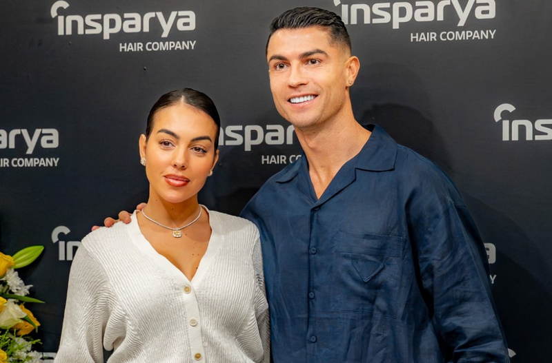 Cristiano Ronaldo in Georgina Rodriguez darilo nepremičnina vila zasebni otok