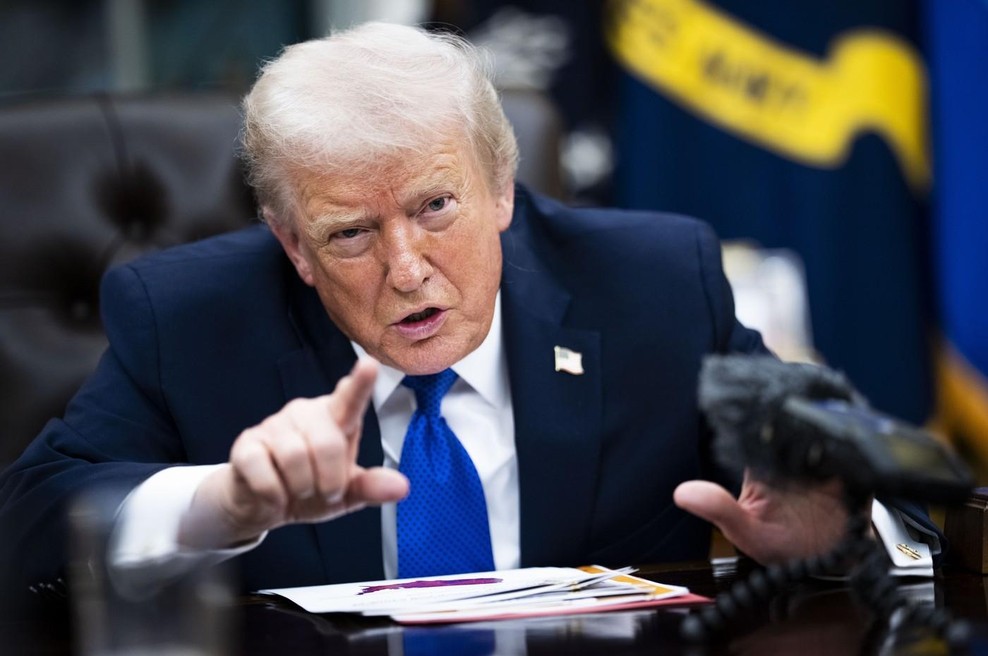 Trump preklical drugi val napadov na Venezuelo, to je razlog (foto: Profimedia)