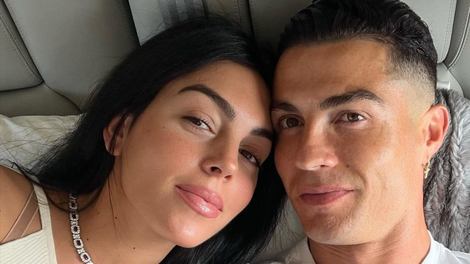 Cristiano Ronaldo in Georgina Rodriguez darilo nepremičnina vila zasebni otok