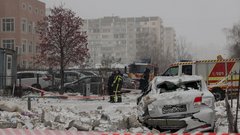 Kijev, napad, Rusija