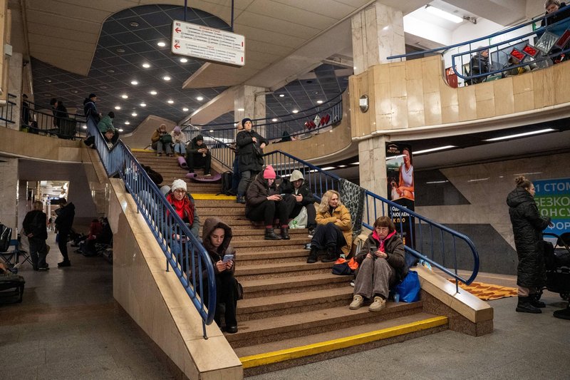 Kijev, napad, Rusija