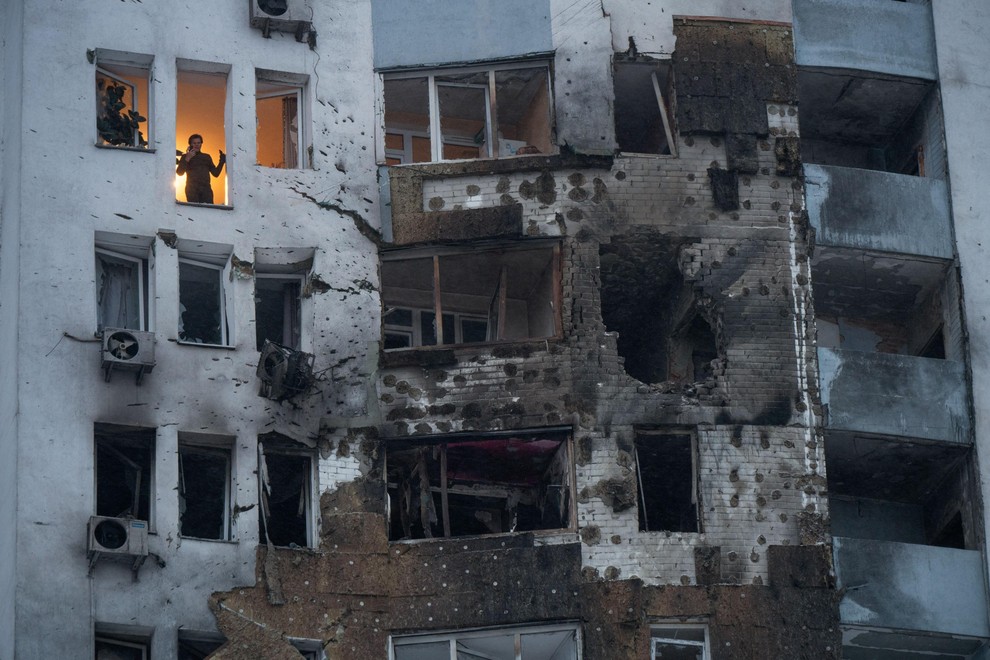 Kijev, napad, Rusija