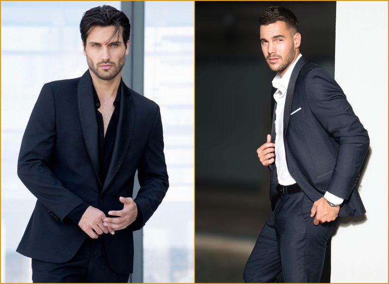 Sanjski moški Hrvaške VOYO Petar in Karlo