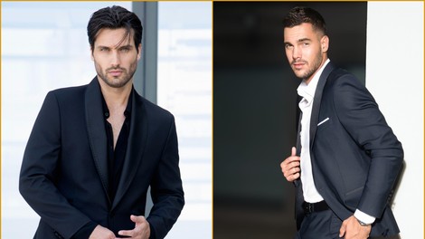 Sanjski moški Hrvaške VOYO Petar in Karlo