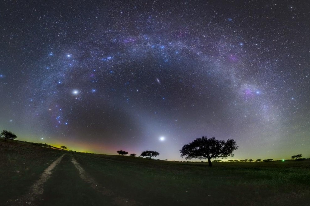 Astronomi so na nogah, besede agencije NASA močno odmevajo: na nebu se pripravlja nekaj osupljivega (vidno bo vsem!) (foto: Profimedia)