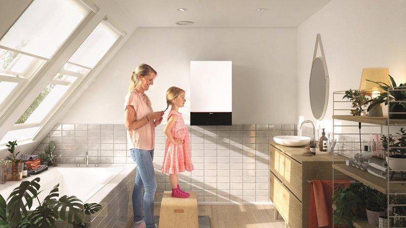 Ko zunaj pritisne mraz, plin poskrbi za toplino