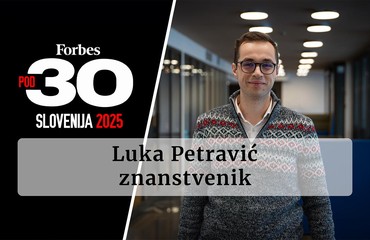 Forbes 30 pod 30: Luka Petravić, znanstvenik