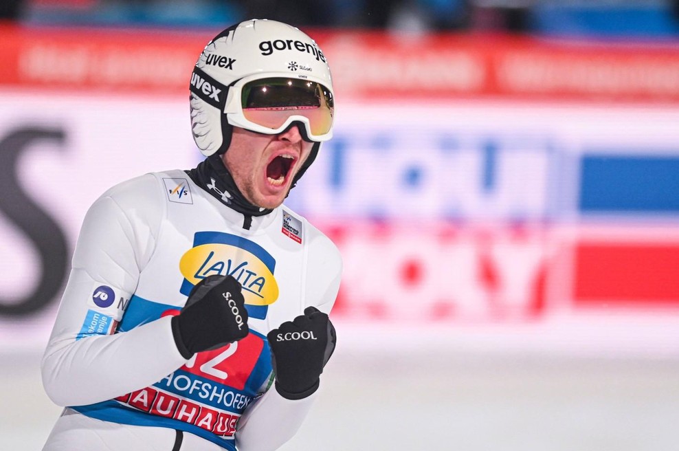 Slavje v Zakopanah! Anže Lanišek v težkih razmerah osvojil prvo mesto (foto: Profimedia)