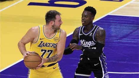 Luka Dončić Dennis Schroder