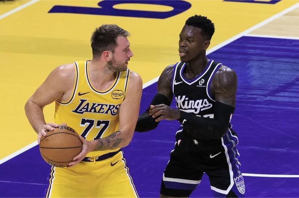 Schröder grozil Dončiću: vodstvo NBA ga je tako kaznovalo (foto: Profimedia)