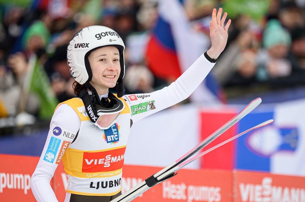 Za las je šlo: fantastična Nika Prevc pred domačimi gledalci do 31. zmage (foto: Profimedia)