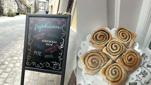 Nekoč so tu popravljali dežnike, danes pa iz hiše tako lepo diši, da smo morali vstopiti (FOTO)