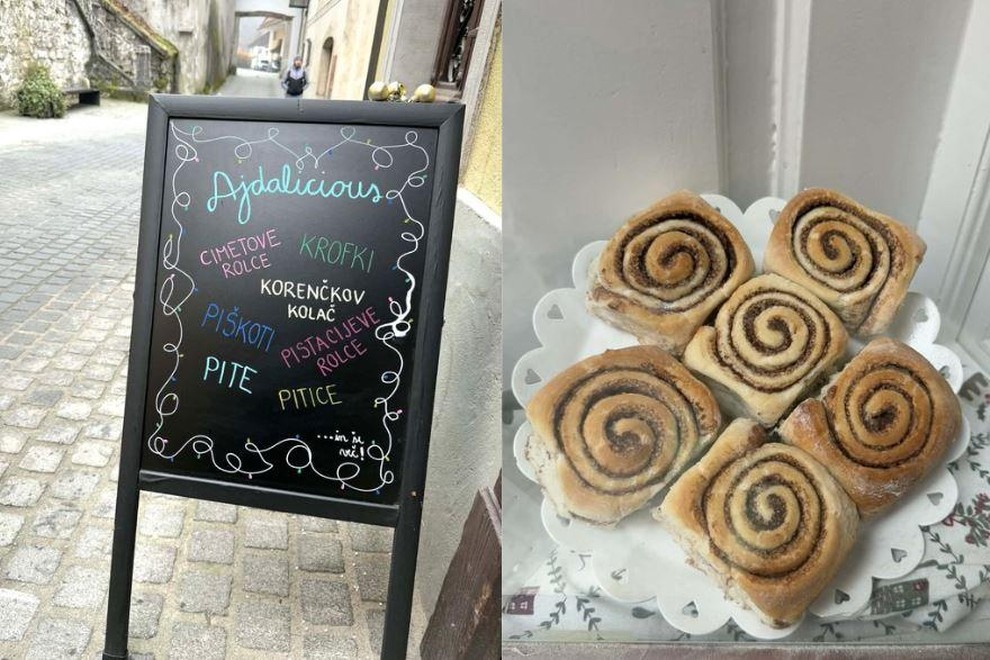 Skofja Loka Ajdalicious slascicarna