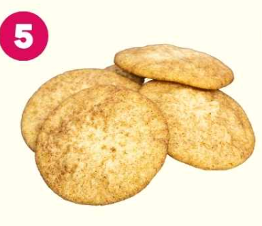 5 Snickerdoodle piškoti z okusom cimeta kažejo, da ste zanimivi in zabavni. Običajno ste dobre volje in vplivate tudi na …