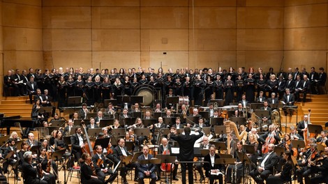 Kaunas orkester 9. Zimski festival Ljubljana Festival