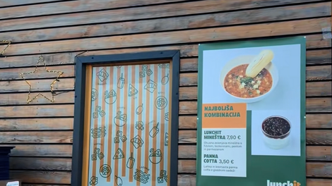 Lazanja, kot jo naredi nona: nova mediteranska točka v BTC obljublja domačnost in svežino