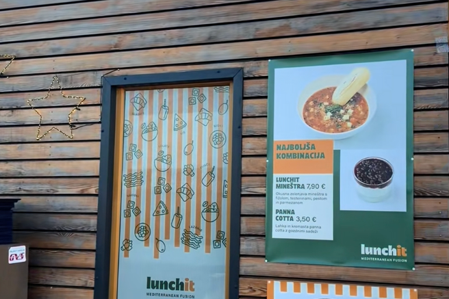 Lazanja, kot jo naredi nona: nova mediteranska točka v BTC obljublja domačnost in svežino