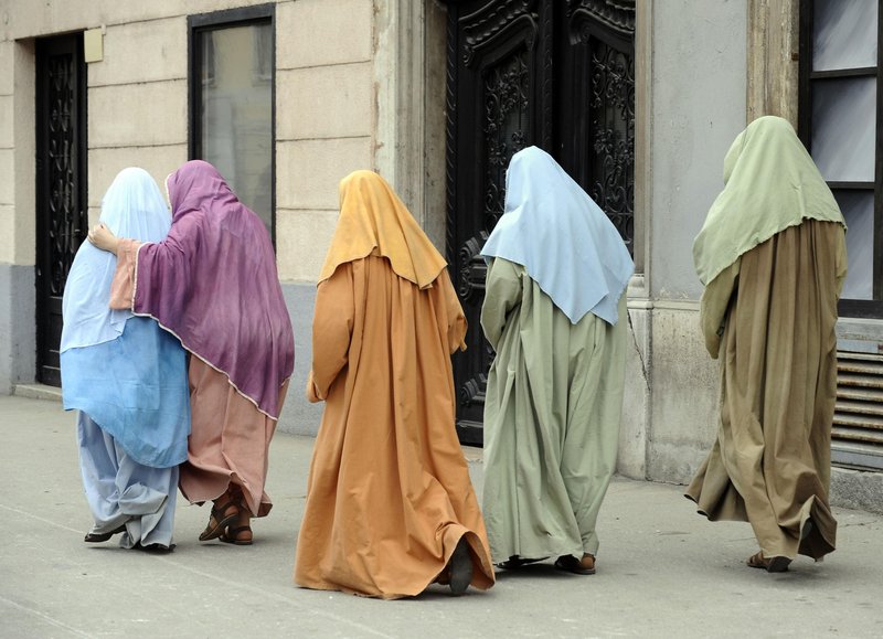 Skofja Loka skofjeloski pasijon procesija