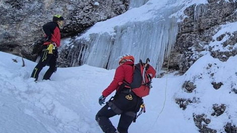 slap, gorski reševalci