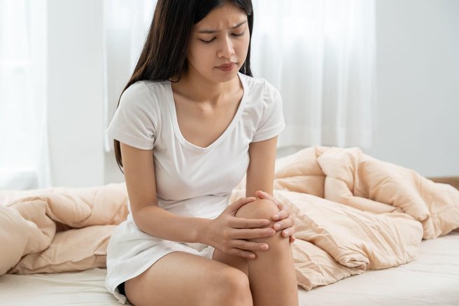 bolečina koleno sklep