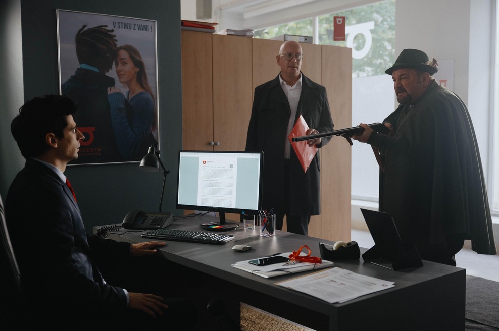 Absurd, črni humor in rop, ki to ni: v kina prihaja kriminalna komedija "To je rop!" (foto: Gustav film)