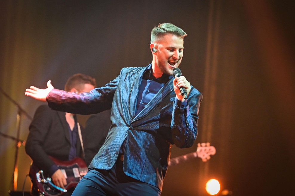 Čustveni večer, ujet za vedno: Gregor Ravnik presenetil z izdajo prvega live albuma (foto: Marko Pigac)