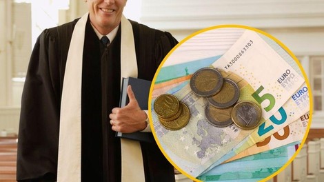 Župnik razkril, koliko denarja je zbral z božičnim blagoslovom družin (vsota je osupljiva)