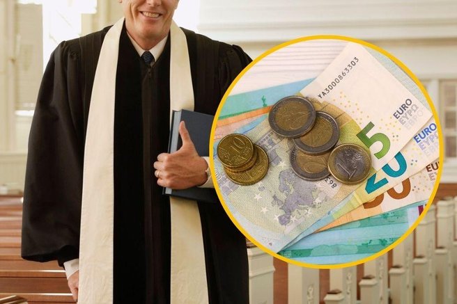 Župnik razkril, koliko denarja je zbral z božičnim blagoslovom družin (vsota je osupljiva)