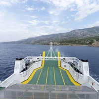 jadrolinija jadransko morje katamaran vodna tromba vreme srhljivo hrvaska