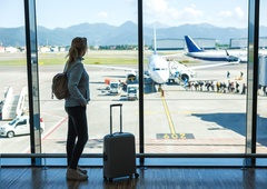 Pozor, če potujete v tujino ali prihajate domov! Odpovedanih je več letalskih poletov