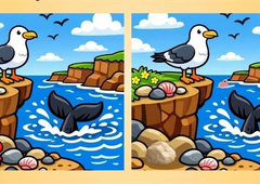 Dobro si oglejte sliki: če najdete 3 razlike med njima, imate neverjetno dober vid