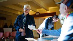 natasa pirc musar volitve manipulacija opozorilo slovenija parlament politika