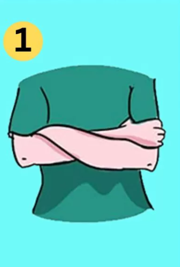 1 Leva roka preko desne roke Če prekrižate levo roko prek desne, vaše osebnostne lastnosti razkrivajo visoko čustveno inteligenco in …