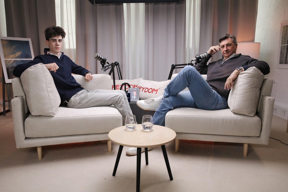 sergej golubovic borut pahor neobremenjeno podkast osebno drugacno slovenija pogovor