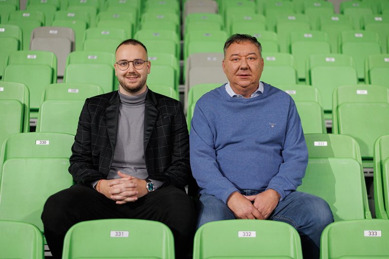 Tomaž Lukač Jan Lukač POP TV šport nogomet futsal